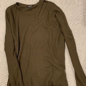 Long sleeve Express top